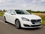 Peugeot 508 GT 2014 года (UK)